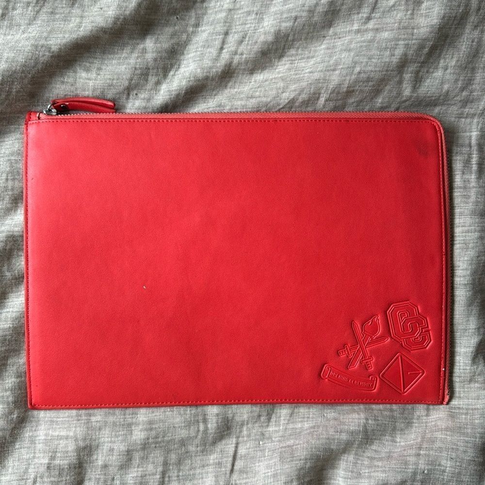 opening ceremony zip clutch